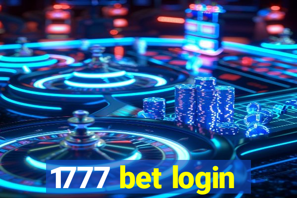 1777 bet login
